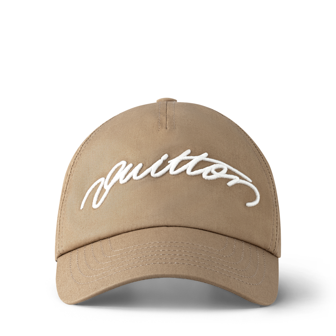 Signature Cap S00 - Family Month Gift Guide | LOUIS VUITTON